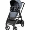 Agio By Peg Perego Z4 Single-to-Double Stroller - Mirage Blue -Graco Store agio by peg perego z4 single to double stroller mirage blue 36