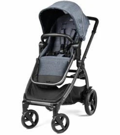 Agio By Peg Perego Z4 Single-to-Double Stroller - Mirage Blue