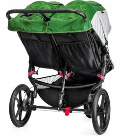 Baby Jogger 2016 Summit X3 Double Jogging Stroller - Green / Gray -Graco Store baby jogger 2016 summit x3 double jogging stroller green gray 259