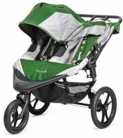 Baby Jogger 2016 Summit X3 Double Jogging Stroller - Green / Gray -Graco Store baby jogger 2016 summit x3 double jogging stroller green gray 260