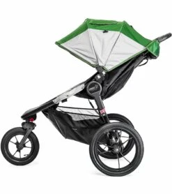 Baby Jogger 2016 Summit X3 Double Jogging Stroller - Green / Gray -Graco Store baby jogger 2016 summit x3 double jogging stroller green gray 262