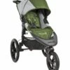Baby Jogger 2016 Summit X3 Single Jogging Stroller - Green / Gray