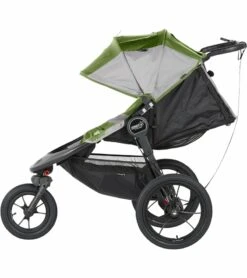 Baby Jogger 2016 Summit X3 Single Jogging Stroller - Green / Gray -Graco Store baby jogger 2016 summit x3 single jogging stroller green gray 27