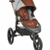 Baby Jogger 2016 Summit X3 Single Jogging Stroller - Orange / Gray -Graco Store baby jogger 2016 summit x3 single jogging stroller orange gray 25