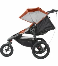 Baby Jogger 2016 Summit X3 Single Jogging Stroller - Orange / Gray 7 Baby Jogger 2016 Summit X3 Single Jogging Stroller - Orange / Gray -Graco Store baby jogger 2016 summit x3 single jogging stroller orange gray 27