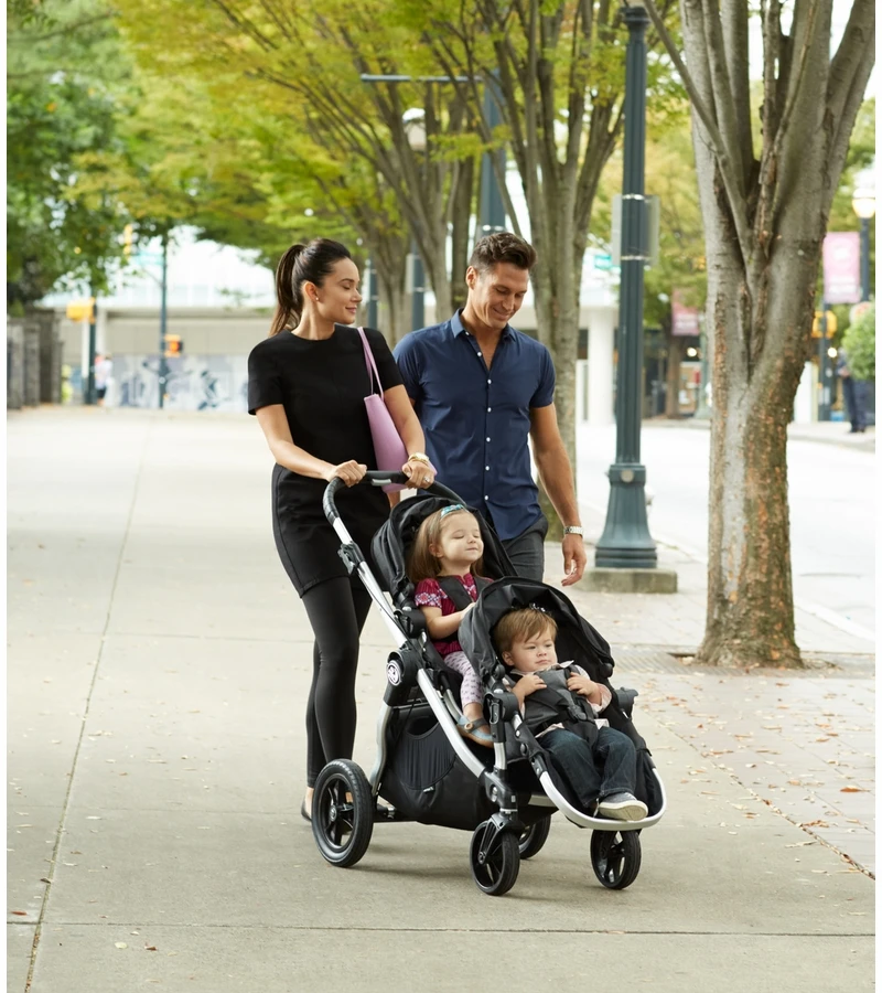 Baby Jogger 2019 / 2020 City Select Double Stroller - Moonlight 4 Baby Jogger 2019 / 2020 City Select Double Stroller - Moonlight - Image 2