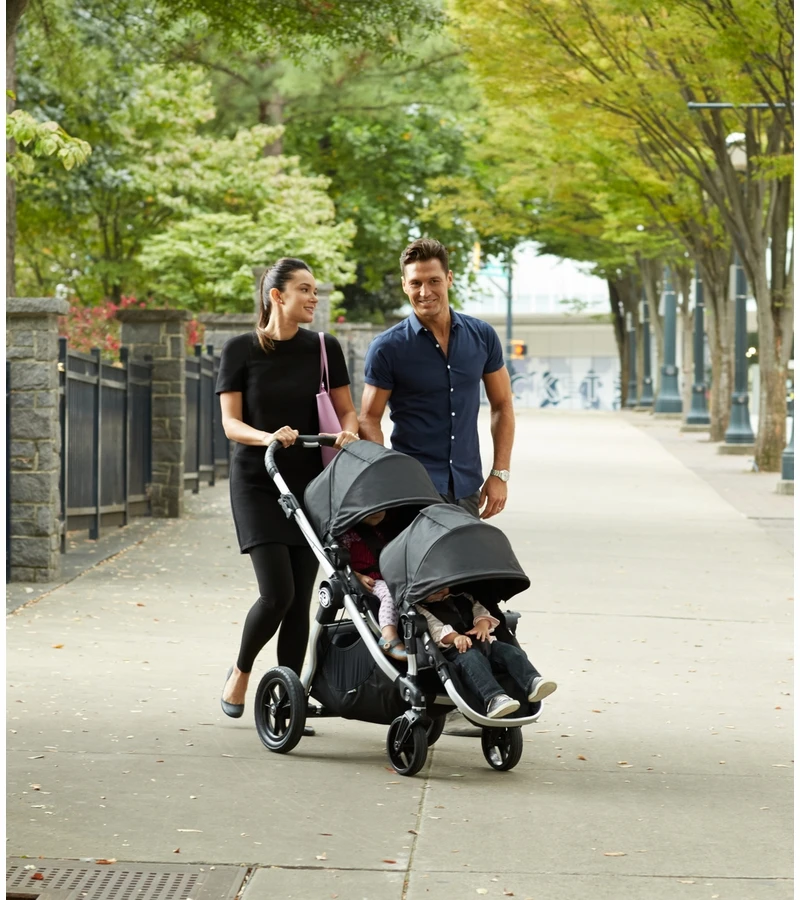 Baby Jogger 2019 / 2020 City Select Double Stroller - Moonlight 5 Baby Jogger 2019 / 2020 City Select Double Stroller - Moonlight - Image 3