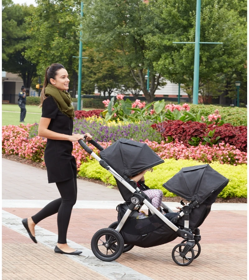 Baby Jogger 2019 / 2020 City Select Double Stroller - Moonlight 7 Baby Jogger 2019 / 2020 City Select Double Stroller - Moonlight - Image 5