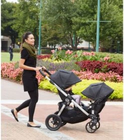 Baby Jogger 2019 / 2020 City Select Double Stroller - Jet -Graco Store baby jogger 2019 2020 city select double stroller lagoon 16 3