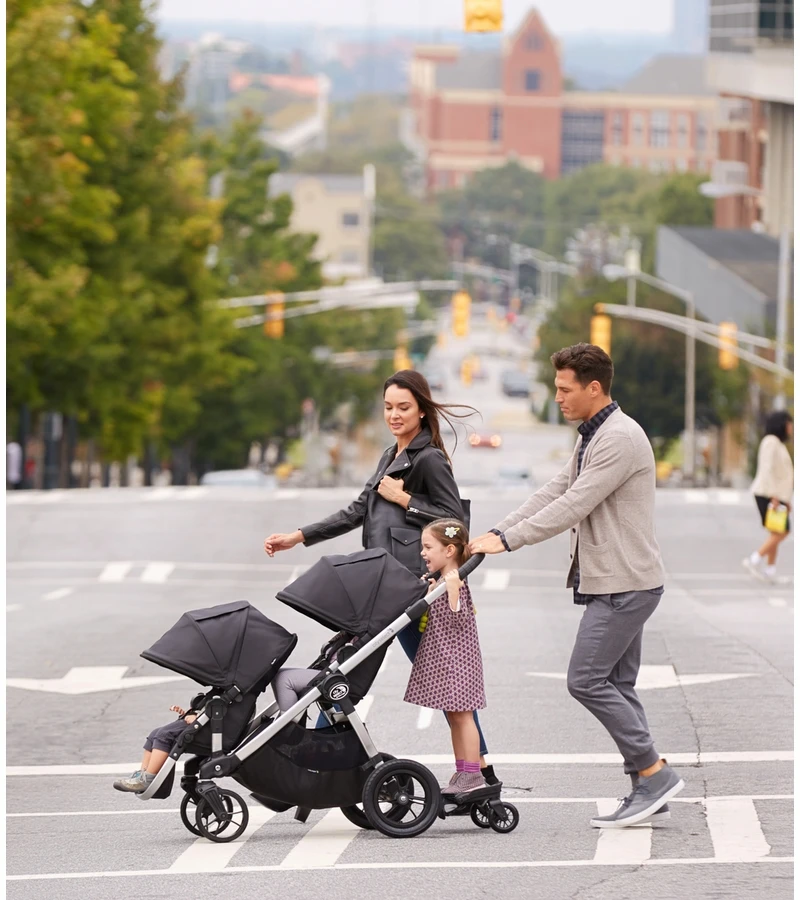 Baby Jogger 2019 / 2020 City Select Double Stroller - Moonlight 9 Baby Jogger 2019 / 2020 City Select Double Stroller - Moonlight - Image 7