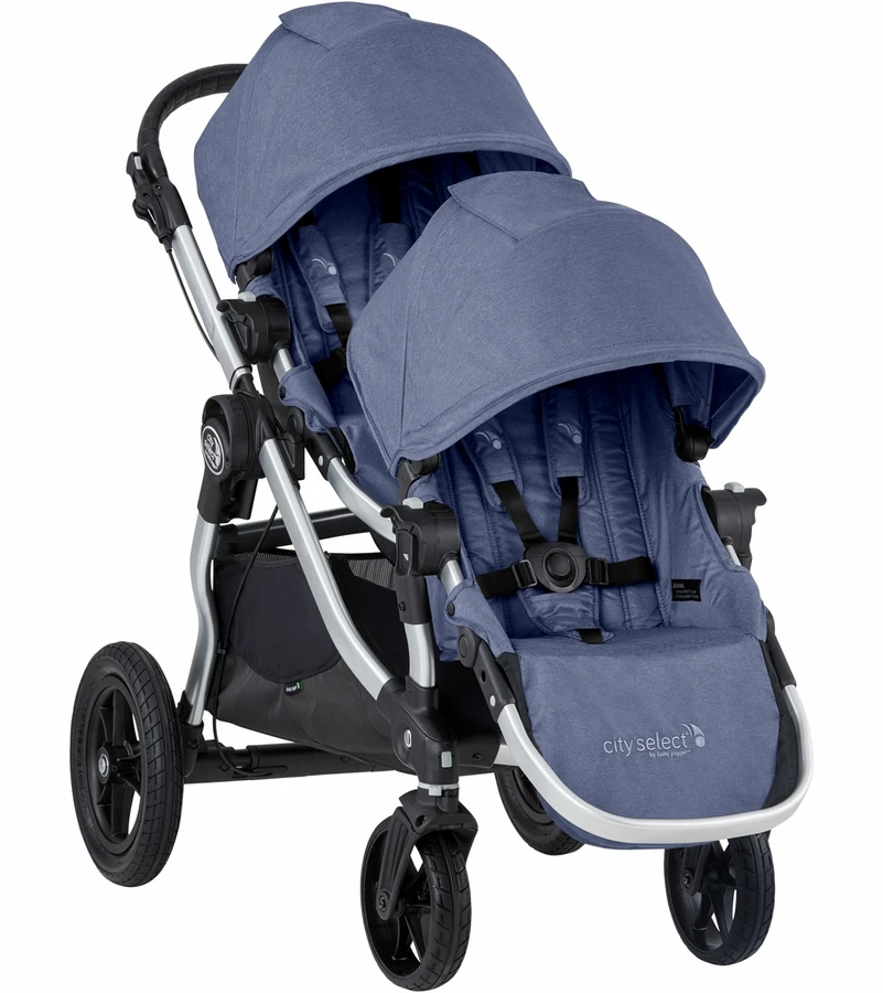 Baby Jogger 2019 / 2020 City Select Double Stroller - Moonlight 3 Baby Jogger 2019 / 2020 City Select Double Stroller - Moonlight