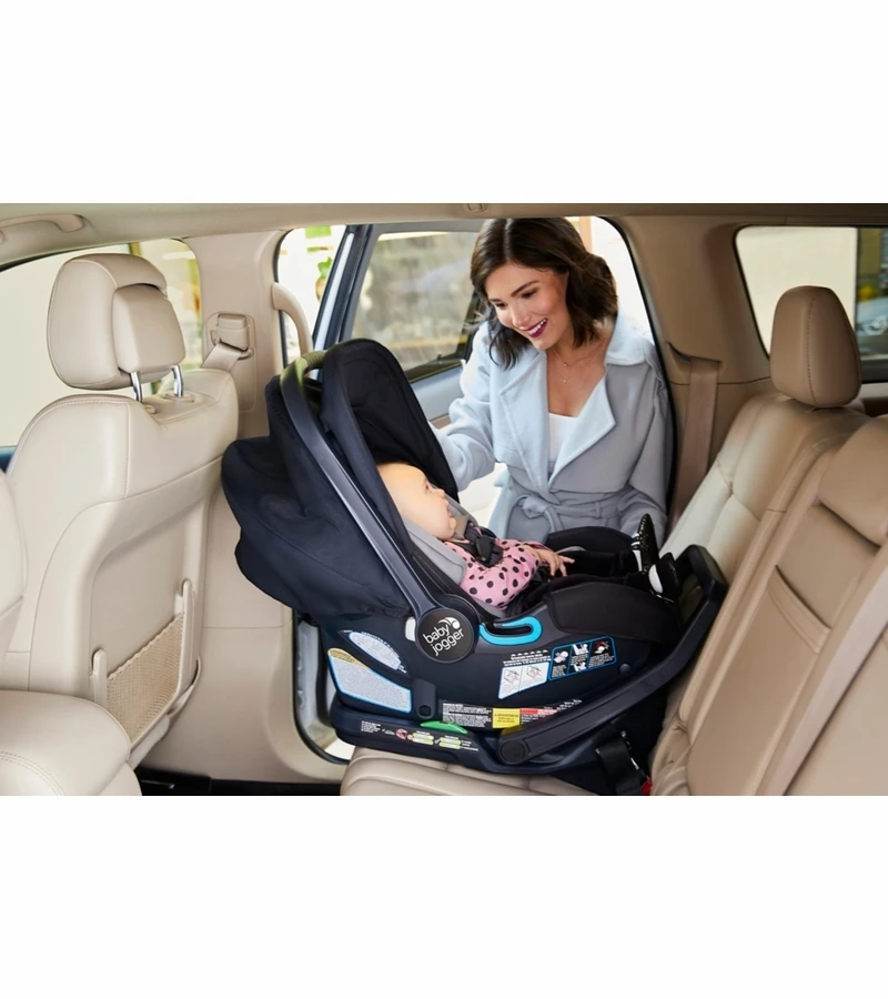 Baby Jogger City GO 2 Infant Car Seat - Slate 9 Baby Jogger City GO 2 Infant Car Seat - Slate - Image 7