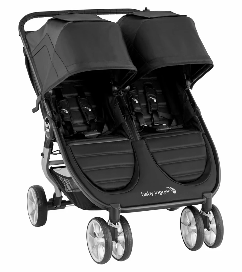 Baby Jogger City Mini 2 Double Stroller - Jet 3 Baby Jogger City Mini 2 Double Stroller - Jet