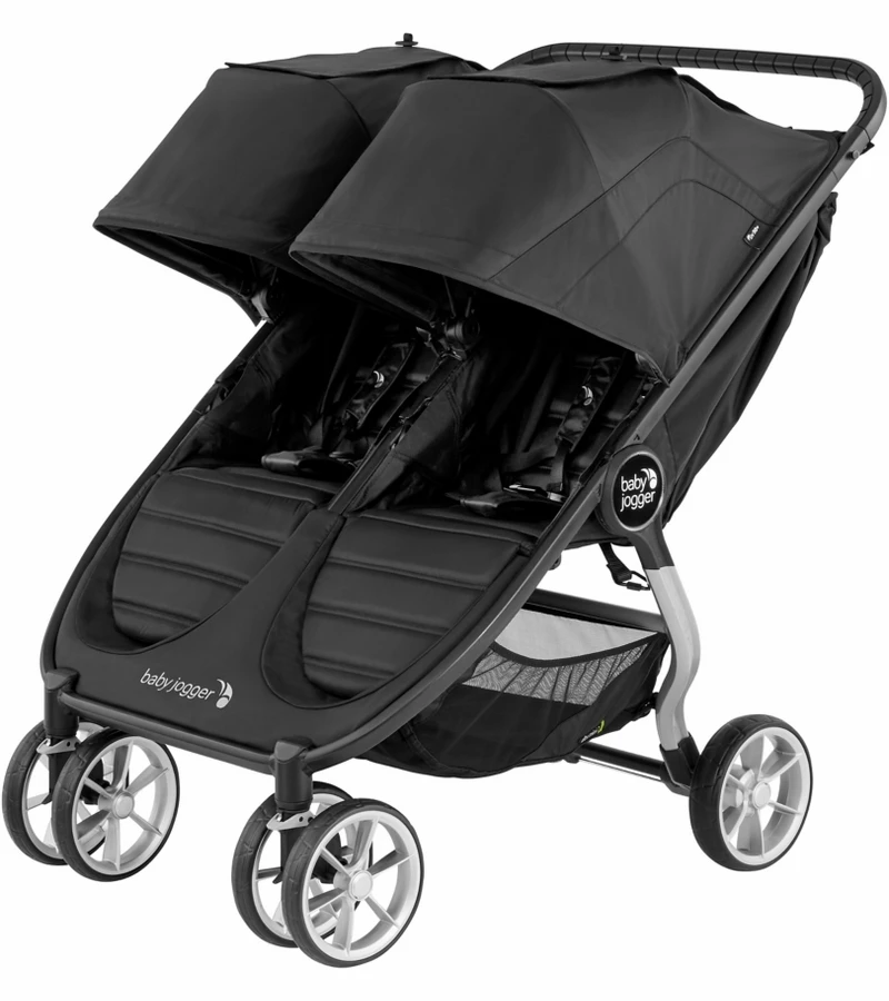 Baby Jogger City Mini 2 Double Stroller - Jet 5 Baby Jogger City Mini 2 Double Stroller - Jet - Image 3