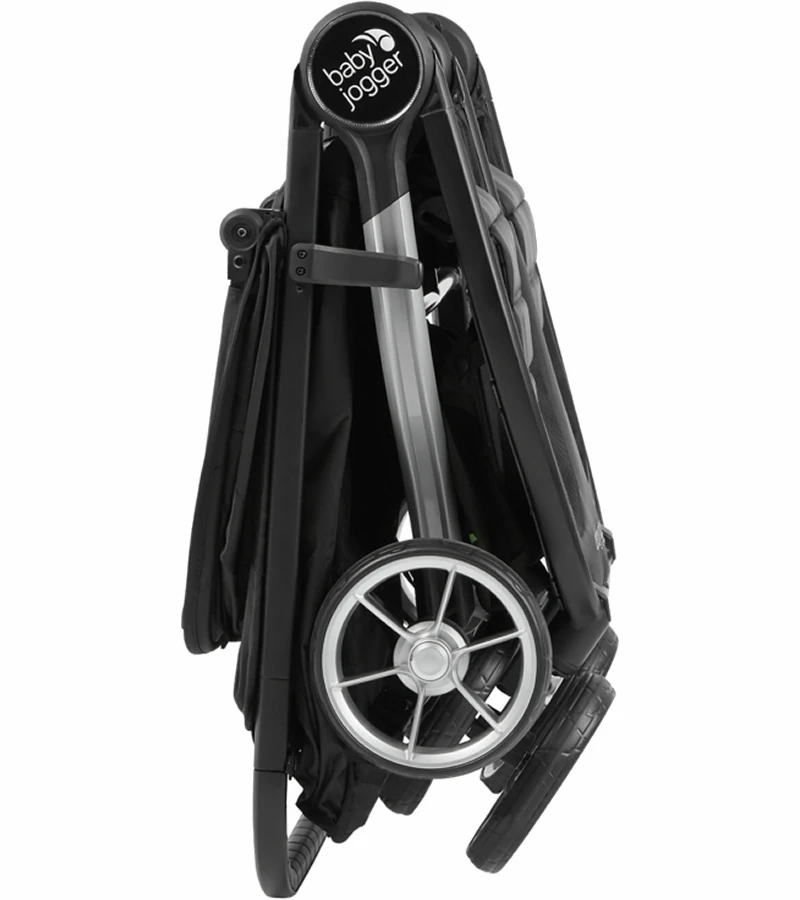 Baby Jogger City Mini 2 Double Stroller - Jet 9 Baby Jogger City Mini 2 Double Stroller - Jet - Image 7