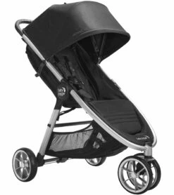 Baby Jogger City Mini 2 Single Stroller - Opulent Black