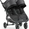 Baby Jogger City Mini GT Double Stroller 2017 - Shadow Black - RETURN