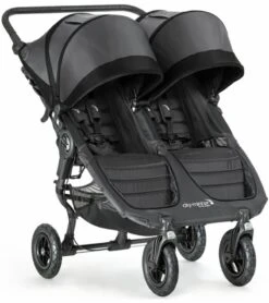 Baby Jogger City Mini GT Double Stroller 2017 - Shadow Black - RETURN
