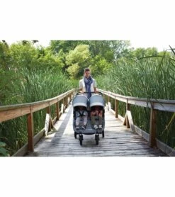 Baby Jogger City Mini GT Double Stroller 2017 - Shadow Black - RETURN -Graco Store baby jogger city mini gt double stroller 2017 shadow black return 36