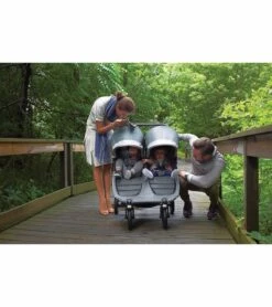 Baby Jogger City Mini GT Double Stroller 2017 - Shadow Black - RETURN -Graco Store baby jogger city mini gt double stroller 2017 shadow black return 37