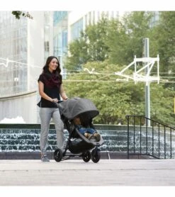 Baby Jogger City Mini GT Single 2016/2017 Charcoal -Graco Store baby jogger city mini gt single 2016 2017 charcoal 161
