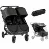 Baby Jogger City Mini GT2 Side By Side Double Stroller, All-Terrain Package - Jet -Graco Store baby jogger city mini gt2 side by side double stroller all terrain package jet 12