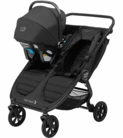 Baby Jogger City Mini GT2 Side By Side Double Stroller - Jet -Graco Store baby jogger city mini gt2 side by side double stroller jet 27