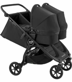 Baby Jogger City Mini GT2 Side By Side Double Stroller - Jet -Graco Store baby jogger city mini gt2 side by side double stroller jet 28