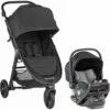 Baby Jogger City Mini GT2 Travel System - Jet -Graco Store baby jogger city mini gt2 travel system jet 206
