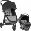 Baby Jogger City Mini GT2 Travel System - Slate -Graco Store baby jogger city mini gt2 travel system slate 193