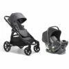 Baby Jogger City Select 2 + City GO Travel System - Radiant Slate -Graco Store baby jogger city select 2 city go travel system radiant slate 143