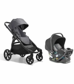 Baby Jogger City Select 2 + City GO Travel System - Radiant Slate