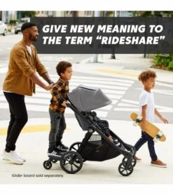 Baby Jogger City Select 2 + City GO Travel System - Radiant Slate 12 Baby Jogger City Select 2 + City GO Travel System - Radiant Slate -Graco Store baby jogger city select 2 city go travel system radiant slate 146