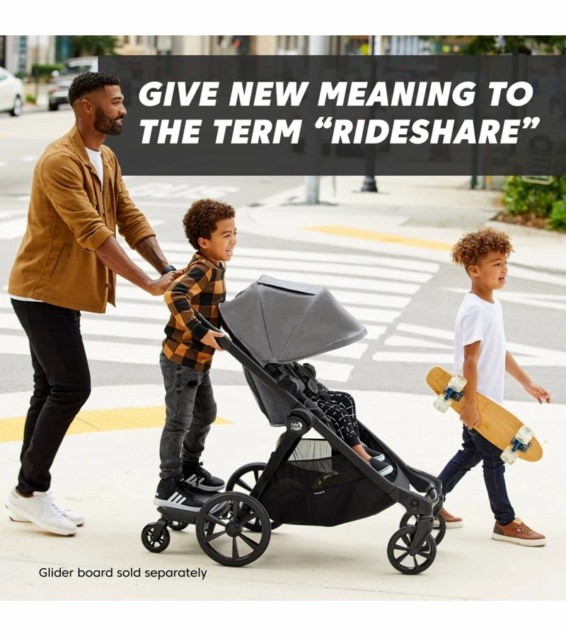 Baby Jogger City Select 2 + City GO Travel System - Radiant Slate 6 Baby Jogger City Select 2 + City GO Travel System - Radiant Slate - Image 4