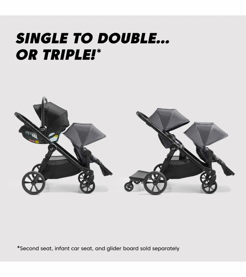 Baby Jogger City Select 2 + City GO Travel System - Radiant Slate 7 Baby Jogger City Select 2 + City GO Travel System - Radiant Slate - Image 5