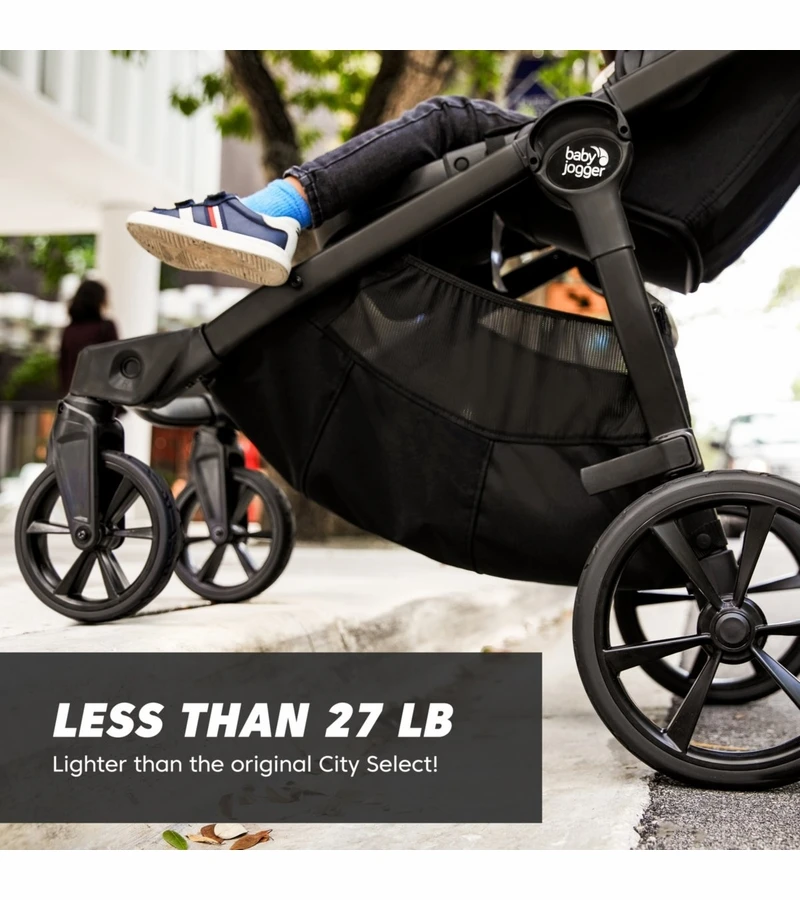 Baby Jogger City Select 2 + City GO Travel System - Radiant Slate 9 Baby Jogger City Select 2 + City GO Travel System - Radiant Slate - Image 7