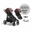 Baby Jogger City Select 2 Double Stroller Bundle - Eco Collection - Pure Mulberry -Graco Store baby jogger city select 2 double stroller bundle eco collection pure mulberry 138