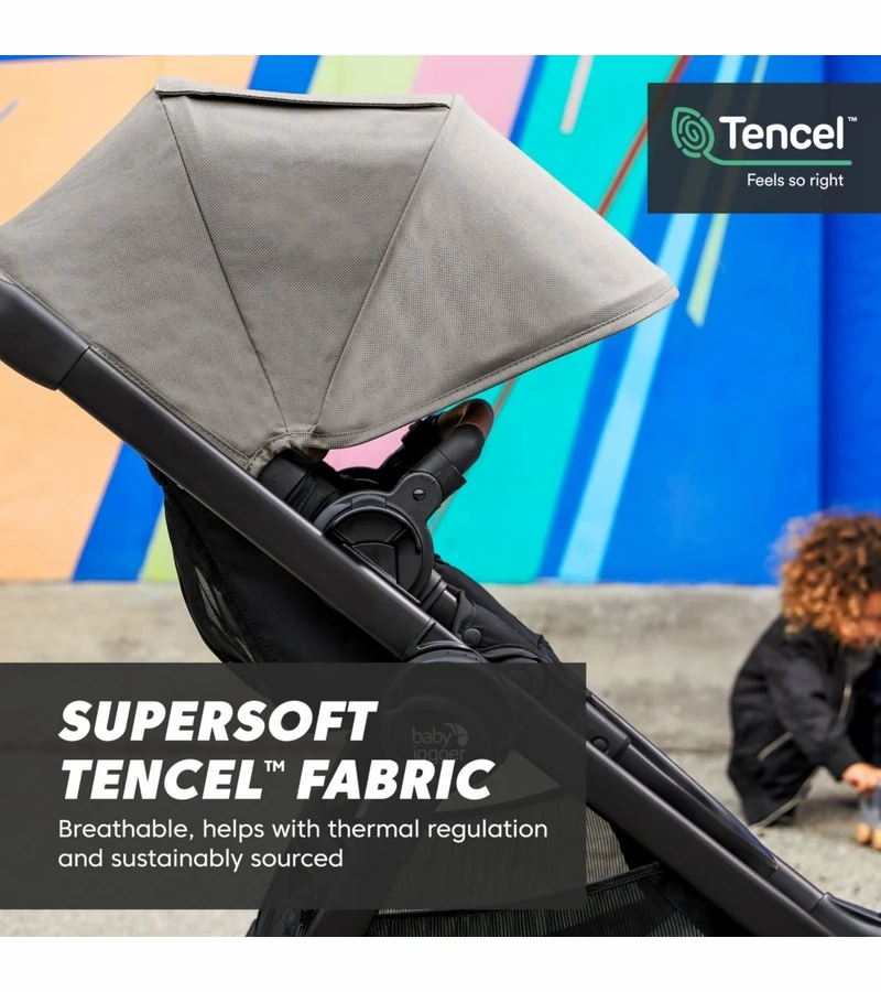 Baby Jogger City Select 2 Double Stroller Bundle - Eco Collection - Pure Mulberry 5 Baby Jogger City Select 2 Double Stroller Bundle - Eco Collection - Pure Mulberry - Image 3