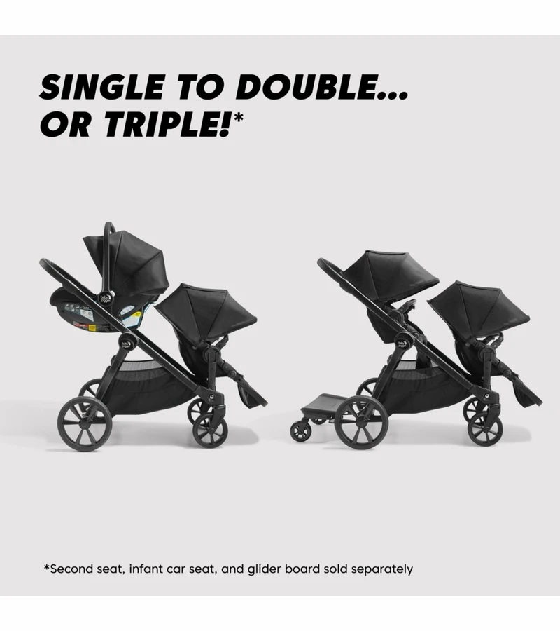 Baby Jogger City Select 2 Double Stroller Bundle - Eco Collection - Pure Mulberry 7 Baby Jogger City Select 2 Double Stroller Bundle - Eco Collection - Pure Mulberry - Image 5