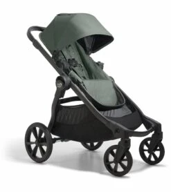 Baby Jogger City Select 2 Single-to-Double Stroller - Flint Sage