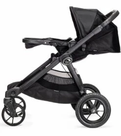 Baby Jogger City Select Single Stroller - Black - -Graco Store baby jogger city select single stroller black 78