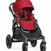 Baby Jogger City Select Single Stroller - Red -Graco Store baby jogger city select single stroller red 83