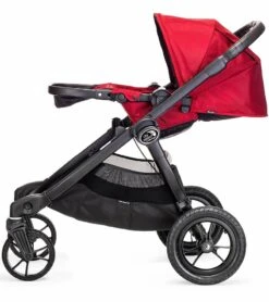 Baby Jogger City Select Single Stroller - Red -Graco Store baby jogger city select single stroller red 87