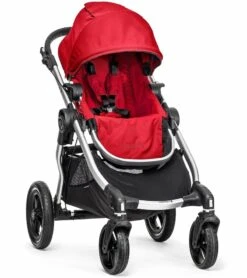 Baby Jogger City Select Single Stroller - Ruby