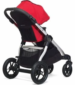 Baby Jogger City Select Single Stroller - Ruby -Graco Store baby jogger city select single stroller ruby 69