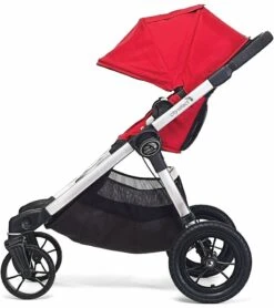 Baby Jogger City Select Single Stroller - Ruby -Graco Store baby jogger city select single stroller ruby 71