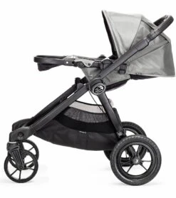 Baby Jogger City Select Single Stroller - Silver- RETURN -Graco Store baby jogger city select single stroller silver return 31