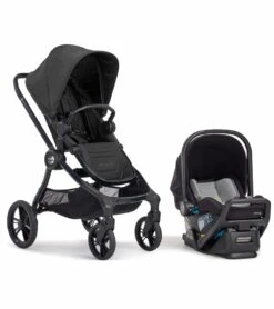 Baby Jogger City Sights + City GO 2 Travel System - Rich Black