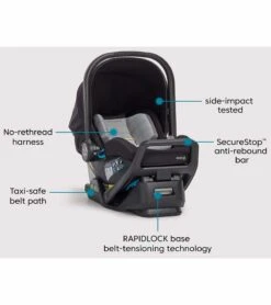 Baby Jogger City Sights + City GO 2 Travel System - Rich Black -Graco Store baby jogger city sights city go 2 travel system rich black 150