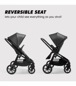 Baby Jogger City Sights + City GO 2 Travel System - Rich Black -Graco Store baby jogger city sights city go 2 travel system rich black 151